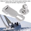 Boat Stainless Steel Locker Latch Clamp Anti Rattle Marine Hatch