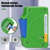 Fiber Optic Cleaning Box Efficient Optical Fiber Connector Cleaner ABS