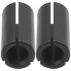 Vgoohooby 6PCS 1/2" to 1/4" Router Collet Adapter Reduction Sleeve