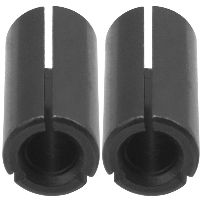 Vgoohooby 6PCS 1/2" to 1/4" Router Collet Adapter Reduction Sleeve