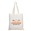 Coralgraph Inc TB137 GINGERS ARE PEOPLE TOO Novelty Present Gift