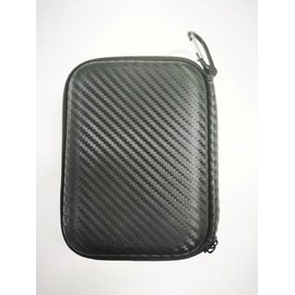 Electronics Organizer Travel Case, Travel Tech Pouch Carrying Bag for Hard Drives, Portable Handle Bag, Electronics Accessories Case for Cord Organizer