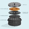 Mosquito Spiral Holder, Portable Mosquito Spiral Container, Incense Sticks Holder,