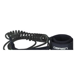 OBrien 10' Stand Up Paddleboard Leash 2021 - Black