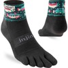 Injinji Trail Midweight Mini Crew Artist Design Trout S, multicoloured,