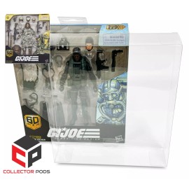 Collector Pods (1) Box Protector G.I. JOE CLASSIFIED 60th Anniversary Action Soldier Infantry