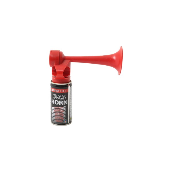 Air Horn for Raising Alarm – Loud Noise Emergency Horn for Fire Warnings in the Workplace & in Offices – Non Flammable 190g Can – Event Horn for Occasions, Sports Days & More – Firechief
