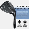 PGF Mustang Full Face Milled Forged High-Toe Golf Wedge Set