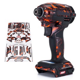 WRAPGRADE Custom Wrap Sticker Decal Compatible with TD002G XGT (Slash Rock Magma)