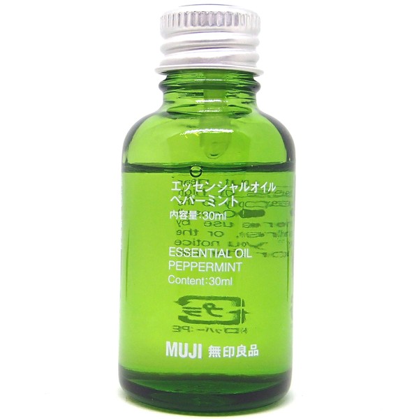 Muji Essential Oil 1.0 fl oz (30 ml) (Peppermint)