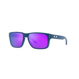 Oakley Youth OJ9007 Holbrook XS Square Sunglasses, Matte Poseidon/Prizm Violet, 53 mm