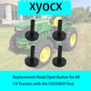xyocx Replacement Tractor Hood Release Open Button Fits John Deere