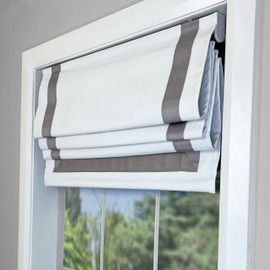 Versailles' Valentina Cordless Roman Shades