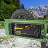 KUAFU Double-Layer Foldable Tailgate Table Compatible with 2018-2023 Jeep Wrangler