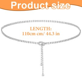 NHQZ 1 Stück Glitzer gürtel, Gürtel für kleid, Taillengürtel damen abendkleider glitzer