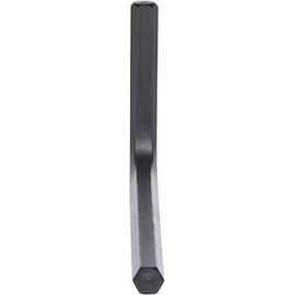 KS Tools 151.3211 - Juego de llaves macho cortas (6 x 6 caras), color negro y rojo