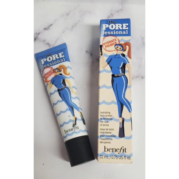 BenefitThe POREfessional HYDRATE PRIMER 0.75oz SEALED/BOXED