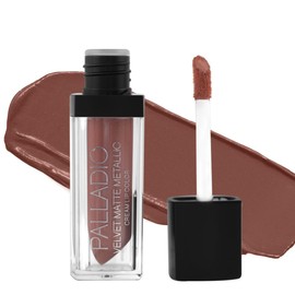 Palladio Labial Velvet Matte Metálico, Posh