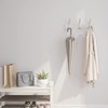 Dripex Coat Hook Rack Wall Mounted 304 Stainless Steel Hanger