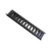 2U 2RU Horizontal ABS Cable Management with Cover