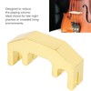 Violin Mute Metal Sound Reduction Lightweight Portable Violin Practice Silencer