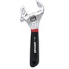 MAXPOWER Adjustable Spanner 200mm, 2-in-1 Adjustable Wrench & Pipe Wrench