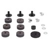 18PCS Cymbal Replacement Accessories HiHat Clutch Felt Cymbal Sleeves with