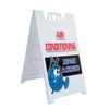 A-Frame Sidewalk Air Conditioning Repair & Service 24" x 36"