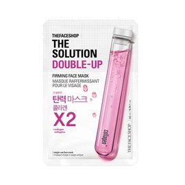 The Face Shop Buy The Face Shop The Solution Double Up Firming Face Mask Online