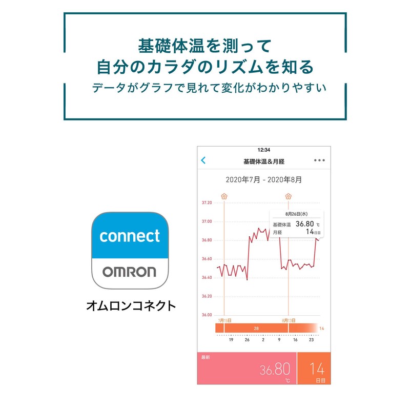 Omron Women's Electric Medical Thermometer