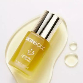 스킨볼릭 라벤더 오일 세럼 30ml 천연 아로마 에센셜 페이스오일 테라피 Skinbolic Lavender Oil Serum 30ml Natural Aroma Essential Face Oil Therapy