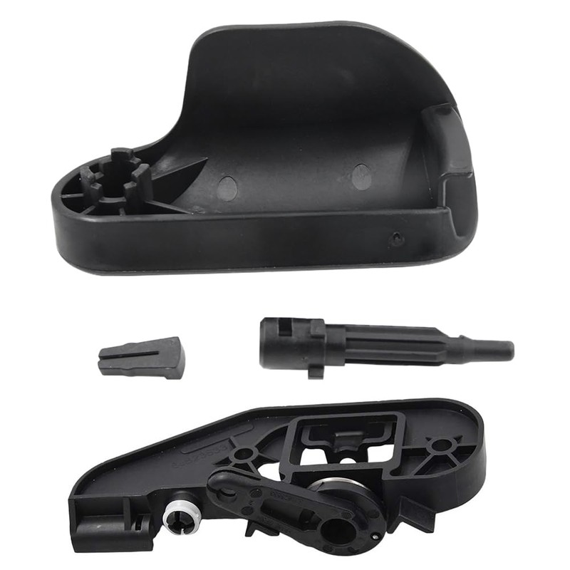 VHEUHZ Left Hand Drive Pack of 2 Bonnet Locking Handle