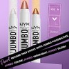 Nyx Professional Makeup, Iluminador Jumbo Highlighter, Tono Coconut Cake