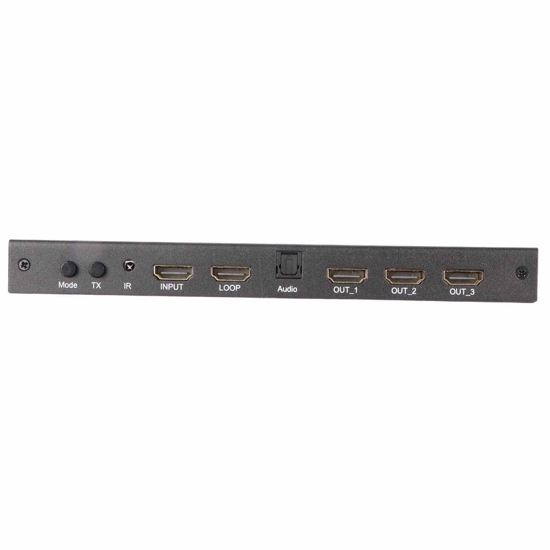 4K HD Multimedia Interface Splitter Professional Plug and Play Multiple