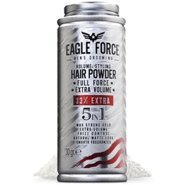 Immortal NYC Eagle Force Volume & Styling Powder - 33% MORE (1 Oz), Max Strong Hold, Natural Matte Dry Look - Residue-Free for All Hair Types