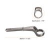 HARFINGTON Offset Box End Tubular Handle Wrench 1-7/8" CR-V 12