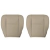 NLQR Front Driver and Passenger Side Bottom Replacement Seat Covers