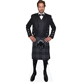 Gerard Butler (Kilt) Mini Size Cutout