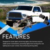 YzusGomumu Tail Light Converter Conversion Harness Pair Compatible with 2013-2018