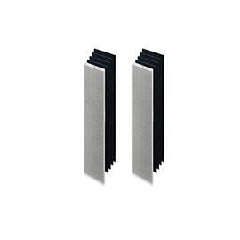 Merchandise Mecca Replacement 2 HEPA Air Filters and 8 Carbon Pre-Filters Compatible with Fellows AeraMax 90/100 DX5 & DB5 9287001 9324001