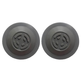 Reinigungstabletten für Kaffeemaschinen, 54 mm, universelles Silikon-Kaffeemaschinengriff-Reinigungspad, kompatibel mit den meisten Espressomaschinen, 2 Stück