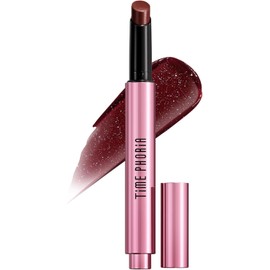 TIMEPHORIA Labial Hidratante Milkyway, Bálsamo con Color Efecto Espejo 5D, Brillo No Pegajoso con Ácido Hialurónico y Manteca de Karité, Plumping Gloss Voluminizador, 2.1g(#009 Vesper)
