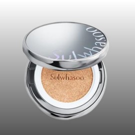 Sulwhasoo Perfecting Cushion 15g No. 17 No. 21 No. 23 SPF50+ Foundation Good Coverage Cushion Refill [Refill 15g] 21N1 / 설화수 퍼펙팅쿠션 15g 17호 21호 23호 SPF50+ 파운데이션 커버력좋은쿠션 리필 [리필15g] 21N1