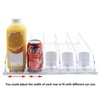 SZNLZQ SZNLZQ Drink Organizer for Fridge-White Automatic Pusher Glide,12oz 16oz