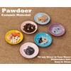 Pawdoer Ceramic Shallow Cat Dish 6 inch, Whisker Fatigue Free