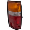 Compatible with 4RUNNER 84-89 Tail LAMP Passenger Side, Assembly, w/Black