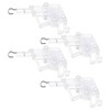 Micro Traders 4PCS 2" Low Profile Wand Tilter Mechanism with