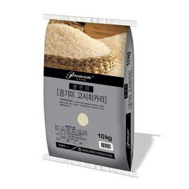 (행사상품)25년산 프리미엄 고시히카리쌀 10KG 포 (Promotional Product) 25-Year Premium Koshihikari Rice 10KG Pack