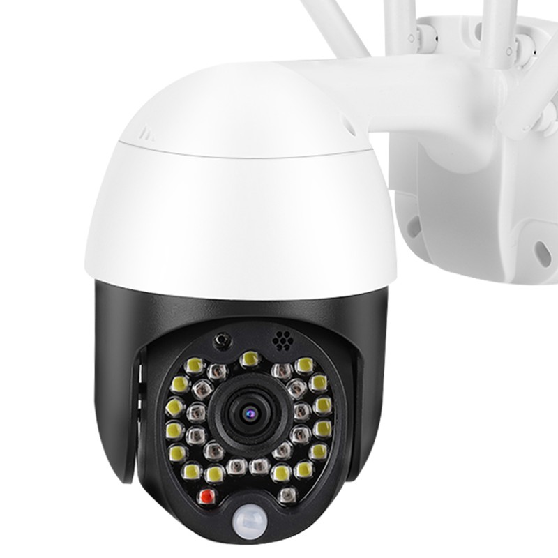 1in Mini Waterproof 1080P HD Dome Camera Motion Detection Wireless