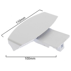 FIND A SPARE White Door Handle Catch Kit For Hotpoint Ind.esit IWDE126 IWDE12 IWME126 Washer Dryer & Washing Machine Alternative to C00259035